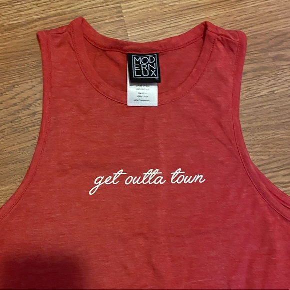 Modern Lux Tank Top - Picture 2 of 3